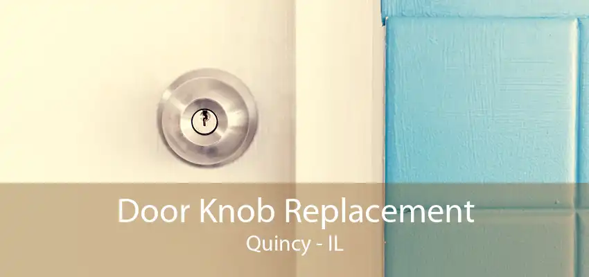 Door Knob Replacement Quincy - IL