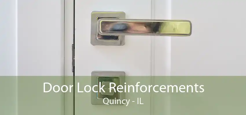 Door Lock Reinforcements Quincy - IL