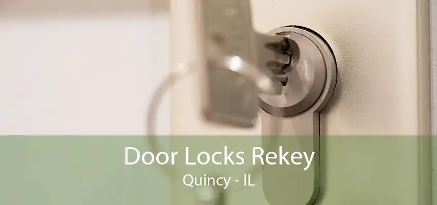 Door Locks Rekey Quincy - IL