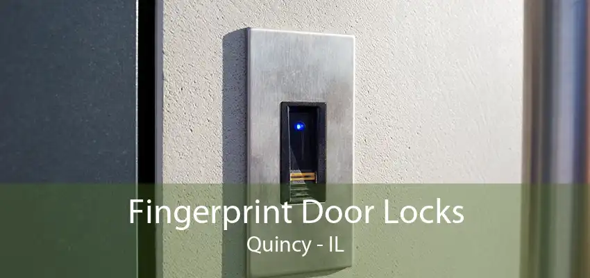 Fingerprint Door Locks Quincy - IL