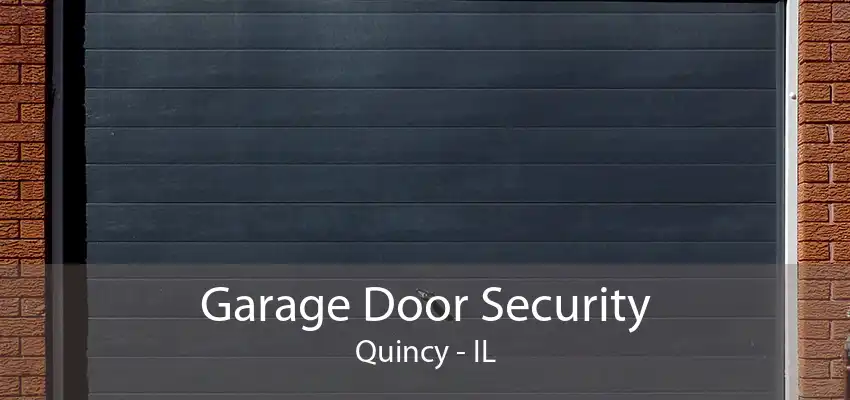 Garage Door Security Quincy - IL