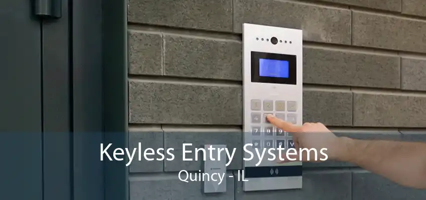 Keyless Entry Systems Quincy - IL