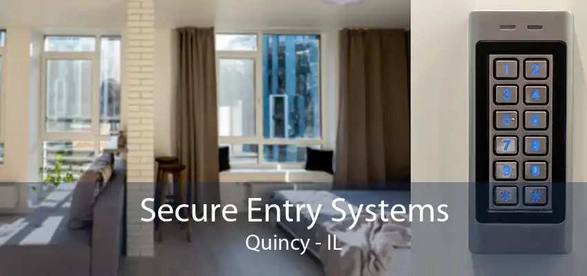 Secure Entry Systems Quincy - IL