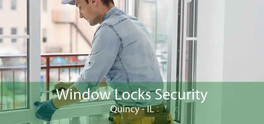 Window Locks Security Quincy - IL